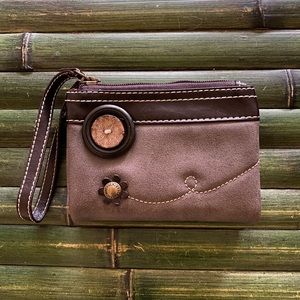 NEVER USED, wristlet wallet by "Chala Handbags"